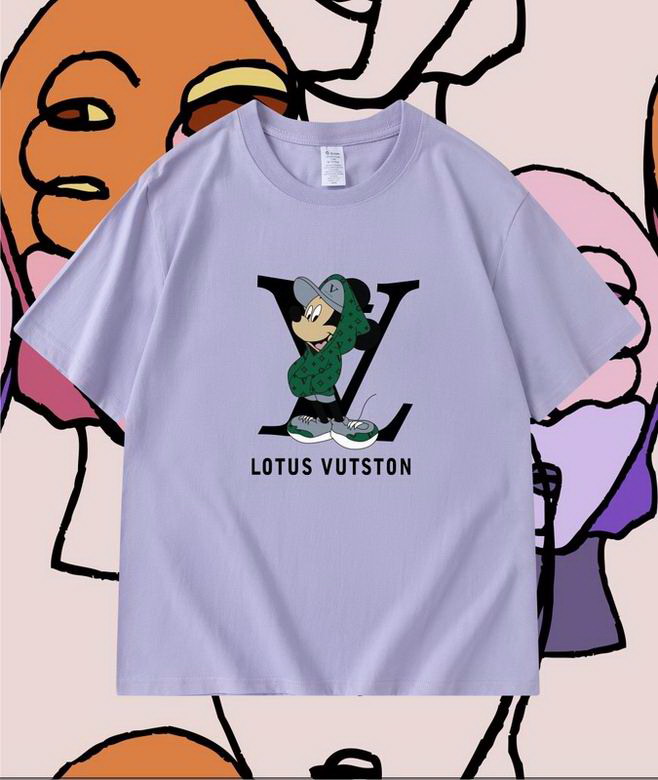 men LV t-shirts M-XXL-072